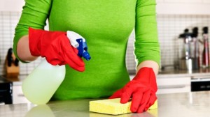 en guide till att rengöra kök